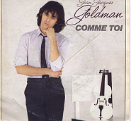 Jean-Jacques Goldman - Comme Toi notas para el fortepiano