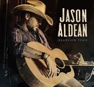Jason Aldean - Drowns the Whiskey (feat. Miranda Lambert) notas para el fortepiano