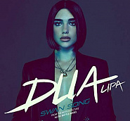 Dua Lipa - Swan Song (From the Motion Picture Alita: Battle Angel) notas para el fortepiano