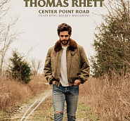 Thomas Rhett etc. - Center Point Road notas para el fortepiano