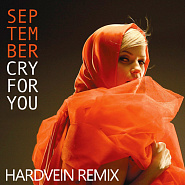 September - Cry For You notas para el fortepiano