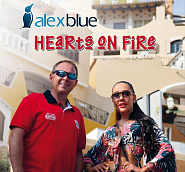 Alex Blue - Hearts On Fire notas para el fortepiano