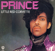 Prince - Little Red Corvette notas para el fortepiano