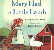 Sarah Josepha Hale - Mary Had a Little Lamb notas para el fortepiano