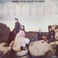 Cock Robin - When Your Heart Is Weak notas para el fortepiano