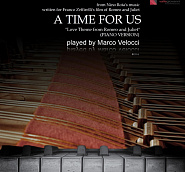 Nino Rota - A time for us notas para el fortepiano