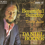 Daniel Boone - Beautiful Sunday notas para el fortepiano