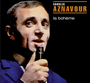 Charles Aznavour - La Boheme notas para el fortepiano