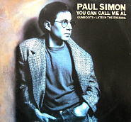 Paul Simon - You Can Call Me Al notas para el fortepiano