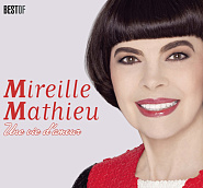 Mireille Mathieu - Une femme amoureuse notas para el fortepiano