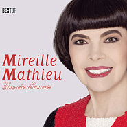 Mireille Mathieu - Une femme amoureuse notas para el fortepiano