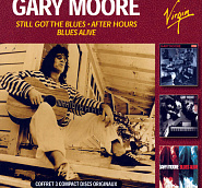 Gary Moore - Still Got The Blues notas para el fortepiano