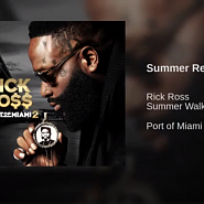 Rick Ross etc. - Summer Reign notas para el fortepiano