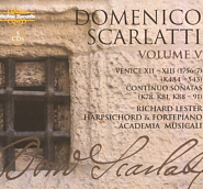 Domenico Scarlatti - Keyboard Sonata in F Major, K. 518 notas para el fortepiano
