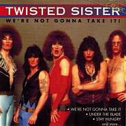 Twisted Sister - We're Not Gonna Take it notas para el fortepiano