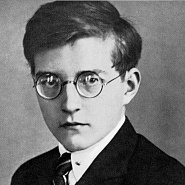 Dmitri Shostakovich - Prelude in C major, op.34 No. 1 notas para el fortepiano