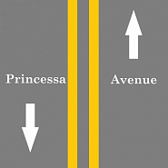 Princessa Avenue - История любви notas para el fortepiano