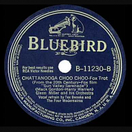 Glenn Miller - Chattanooga Choo Choo notas para el fortepiano