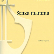 Giacomo Puccini - Senza Mamma (Suor Angelica) notas para el fortepiano
