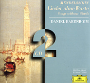 Felix Mendelssohn - Lieder ohne Worte Op.19b No.2. Andante espessivo notas para el fortepiano