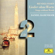 Felix Mendelssohn - Lieder ohne Worte Op.19b No.2. Andante espessivo notas para el fortepiano
