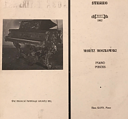 Moritz Moszkowski - 6 Klavierstucke, Op.15: No.2 Arabesque  notas para el fortepiano