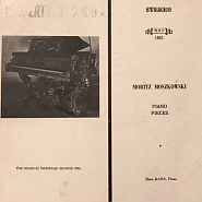 Moritz Moszkowski - 6 Klavierstucke, Op.15: No.2 Arabesque  notas para el fortepiano