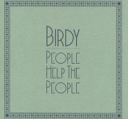 Birdy - People Help The People notas para el fortepiano