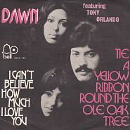 Tony Orlando and Dawn - Tie a Yellow Ribbon Round the Ole Oak Tree notas para el fortepiano