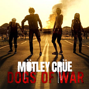 Mötley Crüe - Dogs Of War notas para el fortepiano