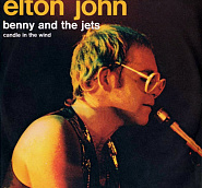 Elton John - Bennie and the Jets notas para el fortepiano