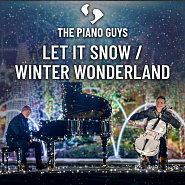 The Piano Guys - Let It Snow / Winter Wonderland notas para el fortepiano