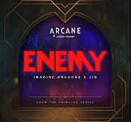 Imagine Dragons - Enemy (from the series Arcane League of Legends) notas para el fortepiano