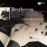 Ludwig van Beethoven - Соната для фортепиано № 26, op. 81a («Прощальная»), часть 2. Andante espressivo («Разлука») notas para el fortepiano