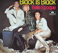 Belle Epoque - Black Is Black notas para el fortepiano