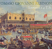 Tomaso Albinoni - Sinfonia in B-flat major, T.Si 6 notas para el fortepiano