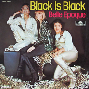 Belle Epoque - Black Is Black notas para el fortepiano