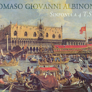 Tomaso Albinoni - Sinfonia in B-flat major, T.Si 6 notas para el fortepiano