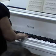 Johann Sebastian Bach - Fugue in A minor, BWV 947 notas para el fortepiano