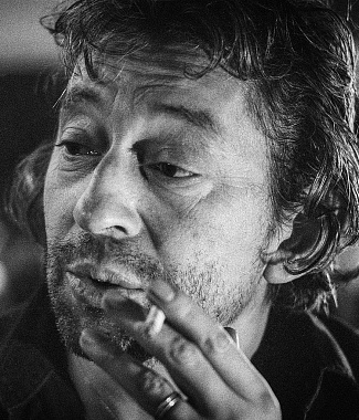 Serge Gainsbourg notas para el fortepiano