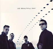 U2 - Beautiful Day notas para el fortepiano