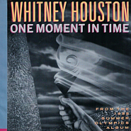 Whitney Houston - One Moment In Time notas para el fortepiano