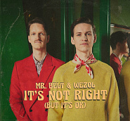 Mr. Belt & Wezol - It's Not Right (But It's Ok) notas para el fortepiano