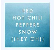 Red Hot Chili Peppers - Snow (Hey Oh) notas para el fortepiano