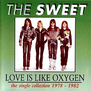 Sweet - Love Is Like Oxygen notas para el fortepiano