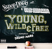 Snoop Dogg etc. - Young, Wild & Free notas para el fortepiano