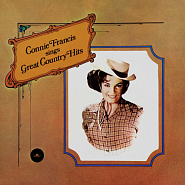 Connie Francis - Tennessee Waltz notas para el fortepiano