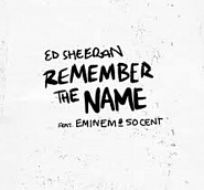 Ed Sheeran etc. - Remember The Name notas para el fortepiano