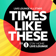 Live Lounge Allstars - Times Like These notas para el fortepiano