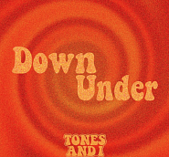 Tones and I - Down Under notas para el fortepiano
